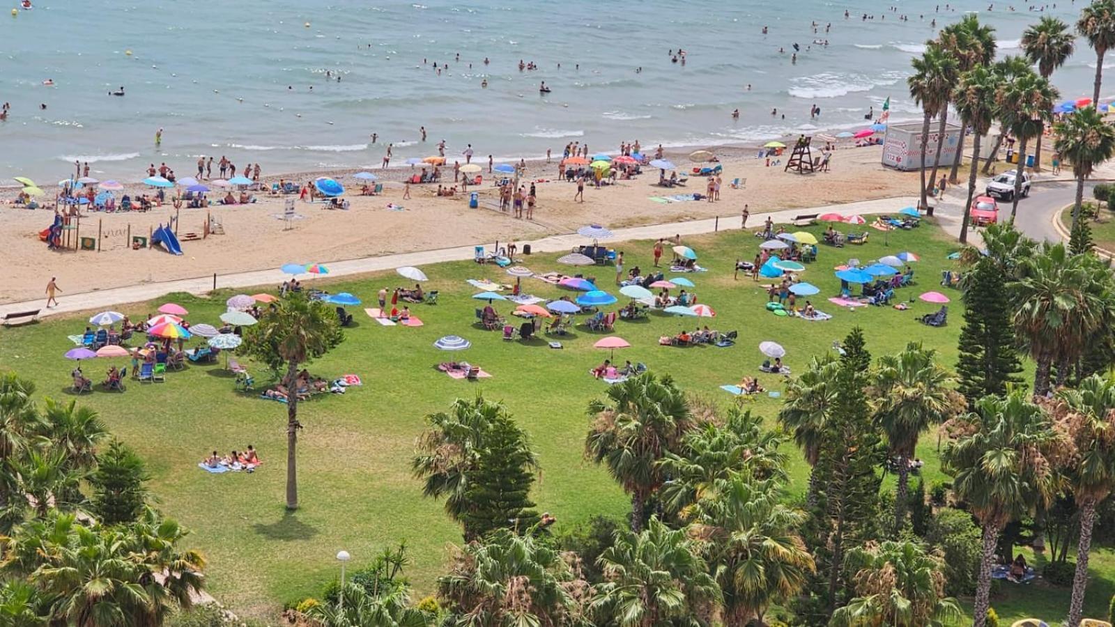 Lorena Flat, 2 Rooms 2 Bath Seaview أوروبيسا ذيل مار المظهر الخارجي الصورة